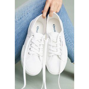 Superga Fantasia 2750 White Synt Crocodile Sneaker